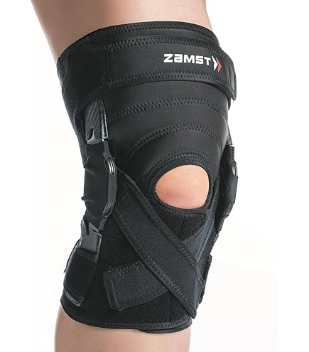 Amazon.co.jp: Zamst ZK-X スポーツ 膝ブレース 金属ヒンジ付き 膝靭帯