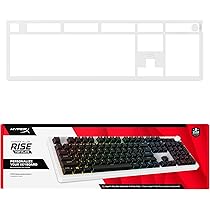 ぺ*す様 【美品】HyperX Alloy Rise 75＋交換用トッププレート Amazon.co.jp: HyperX Alloy Rise 75専用 交換用トッププレート