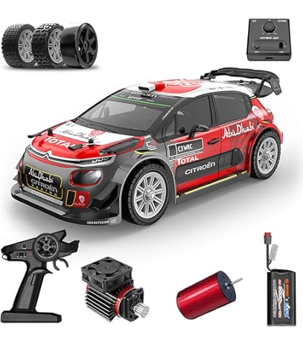 Amazon.co.jp: Fenamx Mjx Hyper go 4x4 ブラシレス Rc カーズ 14302