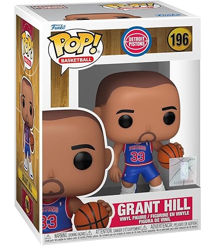 Amazon.co.jp: Funko POP!NBA:ピストンズ - ケイド・カニンガム