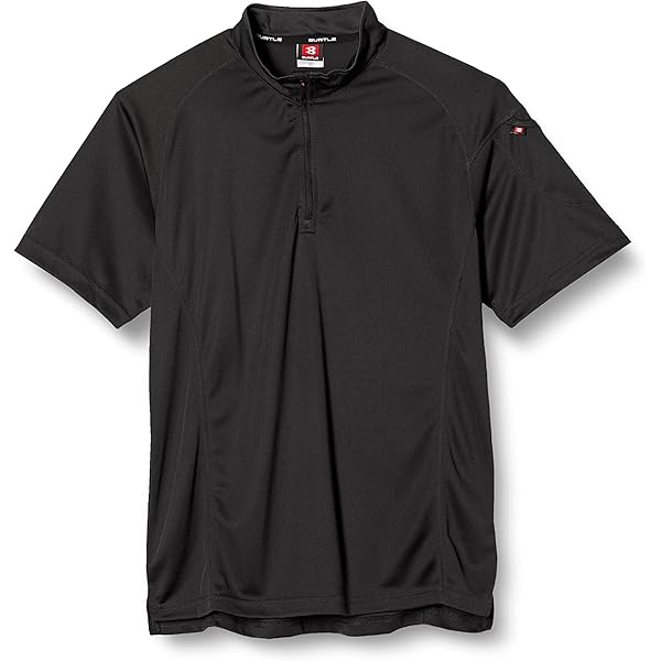 ウェア zawa Amazon.co.jp: [タルテックス] 男女兼用 半袖ハーフZIPシャツ AZ