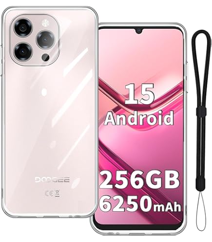 Amazon | DOOGEE Note 58 Pro スマホ 本体 Android 15 SIMフリー