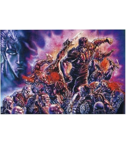 パチスロ北斗の拳 1000ピースジグソーパズル まとめ売り［単品2500円］ Amazon | やのまん(Yanoman) 【日本製】1000ピース