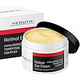 YEOUTH レチノール アイクリーム30g(1oz)、目じり・目袋・ アイクリーム、レチノール クリーム 男女兼用, 目の下のレチノール、アイケアのアイクリーム