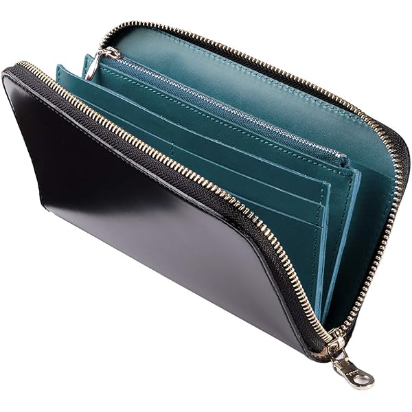 Amazon | [エルディアブロ] 長財布 メンズ 本革 コードバン×栃木レザー