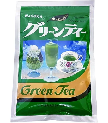 Amazon.co.jp: ぎょくろえん グリーンティ240g（120g ×2袋入） 簡単