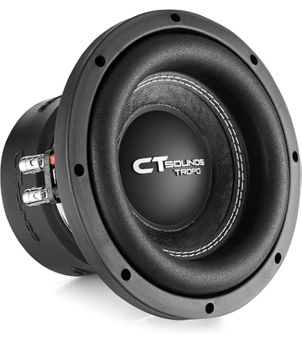 Skar Audio SDR-8 D4 - 8″ Subwoofer 2x4 - Loudspeaker Database