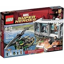 Amazon.co.jp: LEGO 76007 Marvel Super Heroes Iron Man Malibu 
