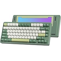 【お値下げ不可】アルミ製 カスタム キーボード Bear75 チョコミント お値下げ不可】アルミ製 カスタム キーボード Bear75 チョコミント お