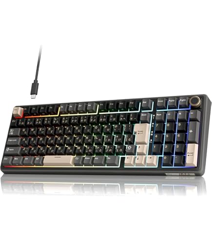 Amazon.co.jp: Clix x Matrix 60% ゲーミングキーボード - 高速