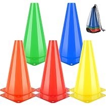 Amazon | BiAnYC 10本セット 23cm マーカーコーン,カラーコーン ミニ
