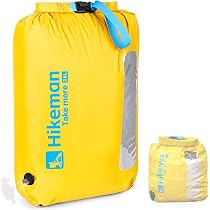 防水ドライバッグ　スタッフバッグ　白　登山キャンプ小物入れ　2L 711djiqWu9L._AC_UL210_SR210,
