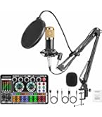 Amazon | BONKYO カラオケセット家庭用 DJ ミキサー セットX50 ライブ