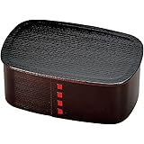 たつみや(Tatsumiya) HAKOYA わっぱ一段弁当 700ml 溜 301946 日本製