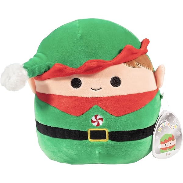elf squishmallows