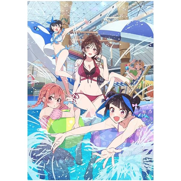 Amazon.co.jp: 【全巻収納BOX付】彼女、お借りします 第2期 Blu-ray 全