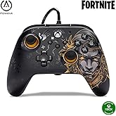 【国内正規品 ２年保証】PowerA アドバンテージ有線コントローラー Xbox Series X|S用 - マイダス 二重振動機能 Xbox Series X|S用 PC Windows 10/11 (公式ライセンス取得)