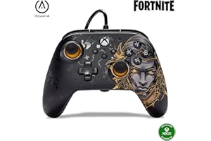 【国内正規品 ２年保証】PowerA アドバンテージ有線コントローラー Xbox Series X|S用 - マイダス 二重振動機能 Xbox Series X|S用 PC Windows 10/11 (公式ライセンス取得)