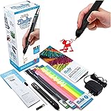 【公式】3Dペン【世界250万販売】立体 お絵かき（3Doodler Create +）女の子 男の子 誕生日 プレゼント 大人 子供 おもちゃ 知育 玩具 アートペン フィラメント