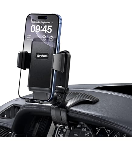 Amazon.co.jp: Nami 車用バックミラー電話ホルダー スマホスタンド 車