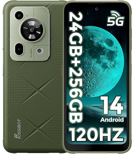 Amazon | FOSSiBOT S2 SIMフリー スマホ 本体 20GB+256GB/1TB拡張可能