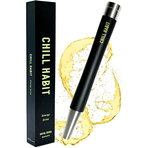 Amazon | チルハビット CHILL HABIT 水パイプ 水タバコ 持ち運び