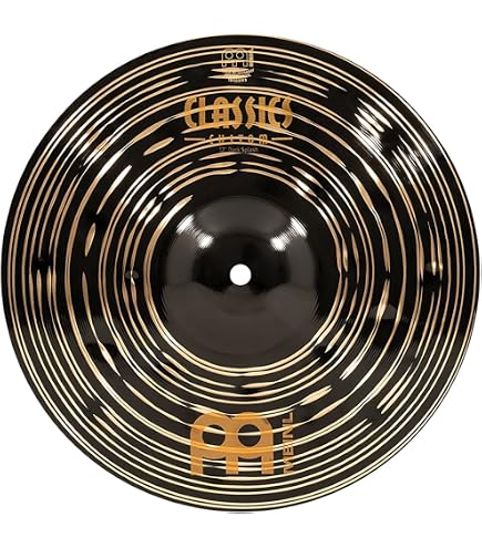Amazon | MEINL Cymbals マイネル Pure Alloy Series クラッシュ