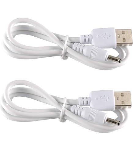 Replacement USB Charger Cable For Foreo Luna Facial Cleansers & ISSA Toothbrushes - 3ft Charging Cord