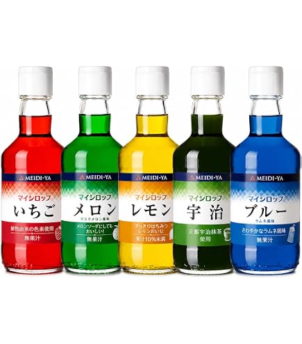 Amazon.co.jp: 【まとめ買い】かき氷シロップ 200ml (ブルーハワイ