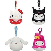 Sanrio ハローキティ ダニエル マイメロ シナモンロール レアキティ 新品 Amazon.co.jp: Squishmallowsオリジナルサンリオ 3.5インチ