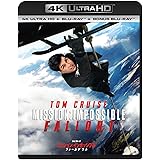 ミッション:インポッシブル/フォールアウト (4K ULTRA HD + ブルーレイセット)(初回限定生産)(ボーナスブルーレイ付き)[4K ULTRA HD + Blu-ray]
