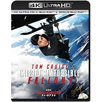 ミッション:インポッシブル/フォールアウト (4K ULTRA HD + ブルーレイセット)(初回限定生産)(ボーナスブルーレイ付き)[4K ULTRA HD + Blu-ray]