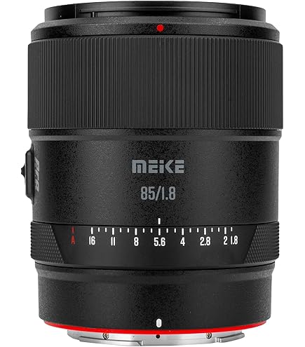 Amazon.co.jp: MEKE 85mm F1.8 オートフォーカス フルフレーム 大口径