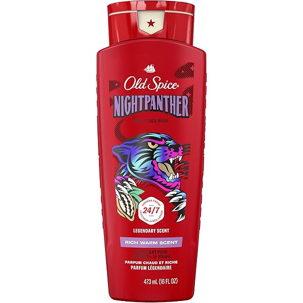 Amazon | OLD SPICE (オールドスパイス) BODY WASH CAPTAIN 16oz/473ml