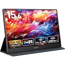 【美品】KOORUI モバイルモニター 15.6 インチ 711f2jvDTeL._AC_UL210_SR210,