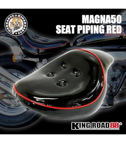 Amazon | マグナ50 シート カスタム MAGNA50 KingRoad88 合成レザー