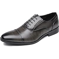 [フォクスセンス] ビジネスシューズ 革靴 軽量・撥水 ストレートチップ 紳士靴 内羽根 メンズ