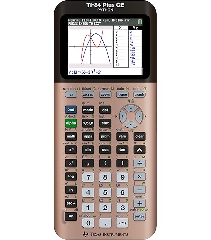 Amazon | Ti-84 Plus CE カラーグラフ関数電卓 ホワイト | グラフ電卓