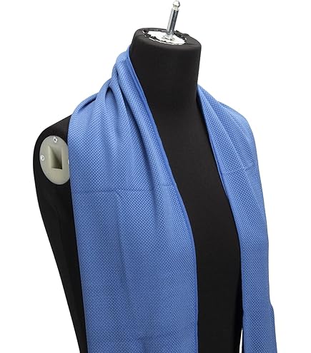 ☆新品☆西川 クール タオル ブルー 31x120cm 20 個セット 接触冷感 Amazon｜nishikawa 【 西川 】 SEVENDAYS クールタオル マフラー