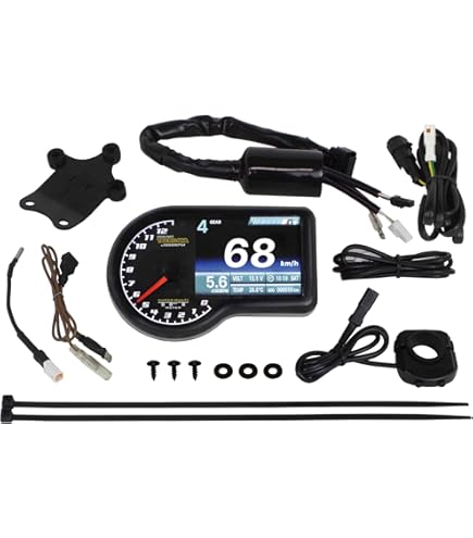 Amazon | スペシャルパーツ武川 (TAKEGAWA) スーパーマルチTFTメーター