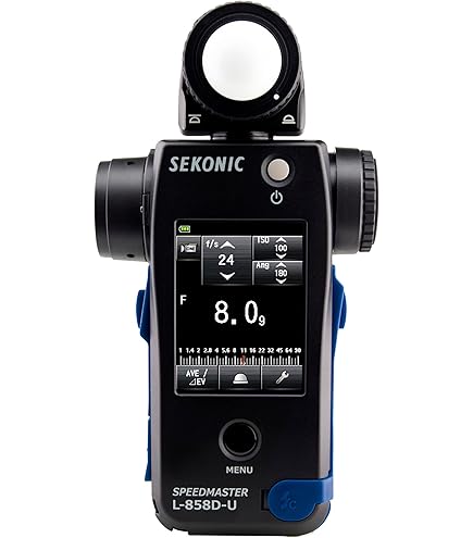 Amazon | Sekonic l-608スーパーズームマスターデジタルインシデント