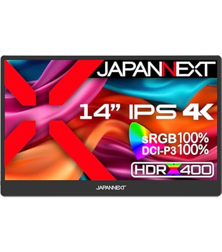 Amazon.co.jp: JAPANNEXT 14インチ モバイルモニター IPS パネル