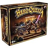 Hasbro Avalon Hill - Hero Quest - Tabletop Board Game - Immersive Fantasy Dungeon Crawler Game - 65 Detailed Figures - Collab