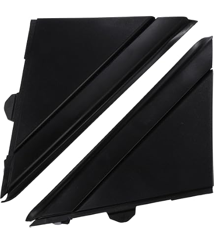 フィアット500 500C 312型チンクエチェントAピラー三角プレート カバー Amazon | ROOOCYY フィアット 500 500C 312型 チンクエチェント 対応
