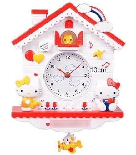 Amazon.co.jp: サンリオ(SANRIO) マイメロディ フェイス形壁掛け時計