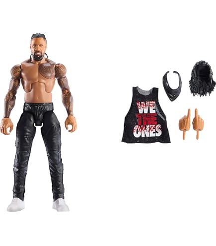 Amazon.co.jp: Mattel WWEエリートコレクション アクションフィギュア