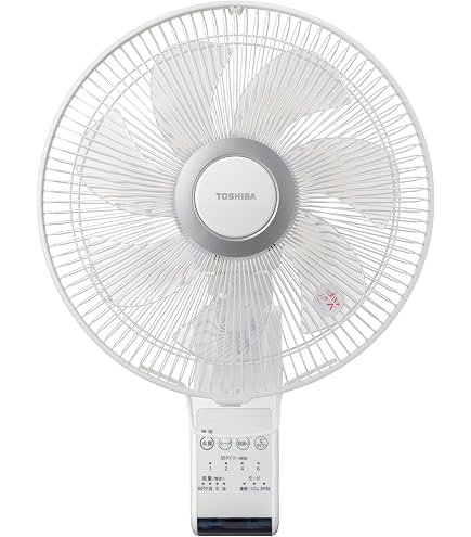 Amazon | パナソニック(Panasonic) 壁掛扇 羽根径30cm リモコンタイプ