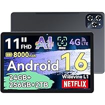 専用ケース付　android 16 タブレット 11インチ 楽天市場】android16 タブレット 11インチ（タブレットカバー・ケース