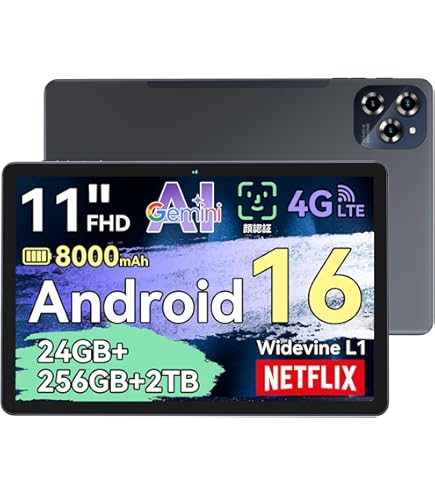 【Android タブレット 11インチZPad3 4G LTE SIMフリー Amazon.co.jp: 【Android タブレット 11インチ Helio G99】 ZPad3