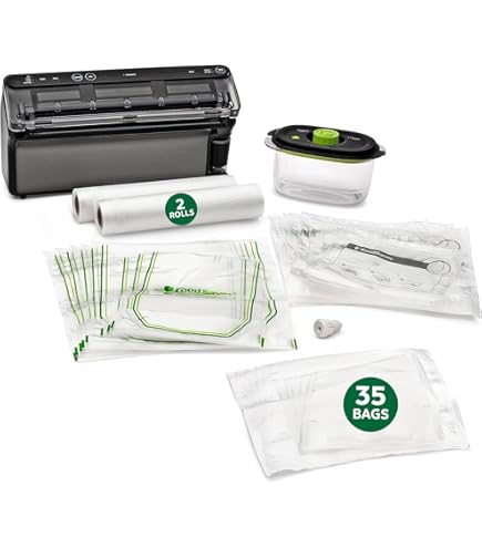 Amazon.co.jp: Foodsaver V4880 Fully Automatic Vacuum Sealing
